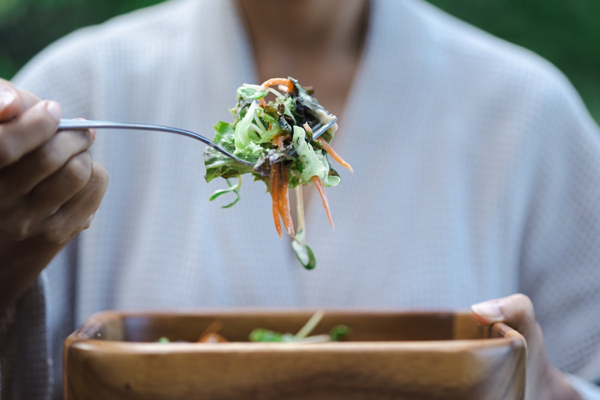 Nutrición enfocada para hombres